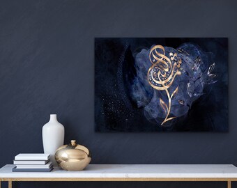 Mashallah “Indigo Rose”