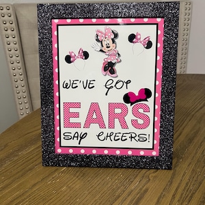 We’ve Got Ears Say Cheers Sign