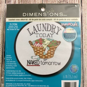 Dimensions Learn A Craft Counted Cross Stitch Kit 72-73764 