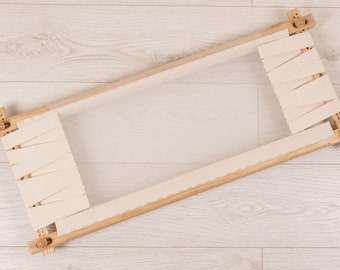 Tambour Embroidery Frame, Ash Wood Frame For Luneville Embroidery