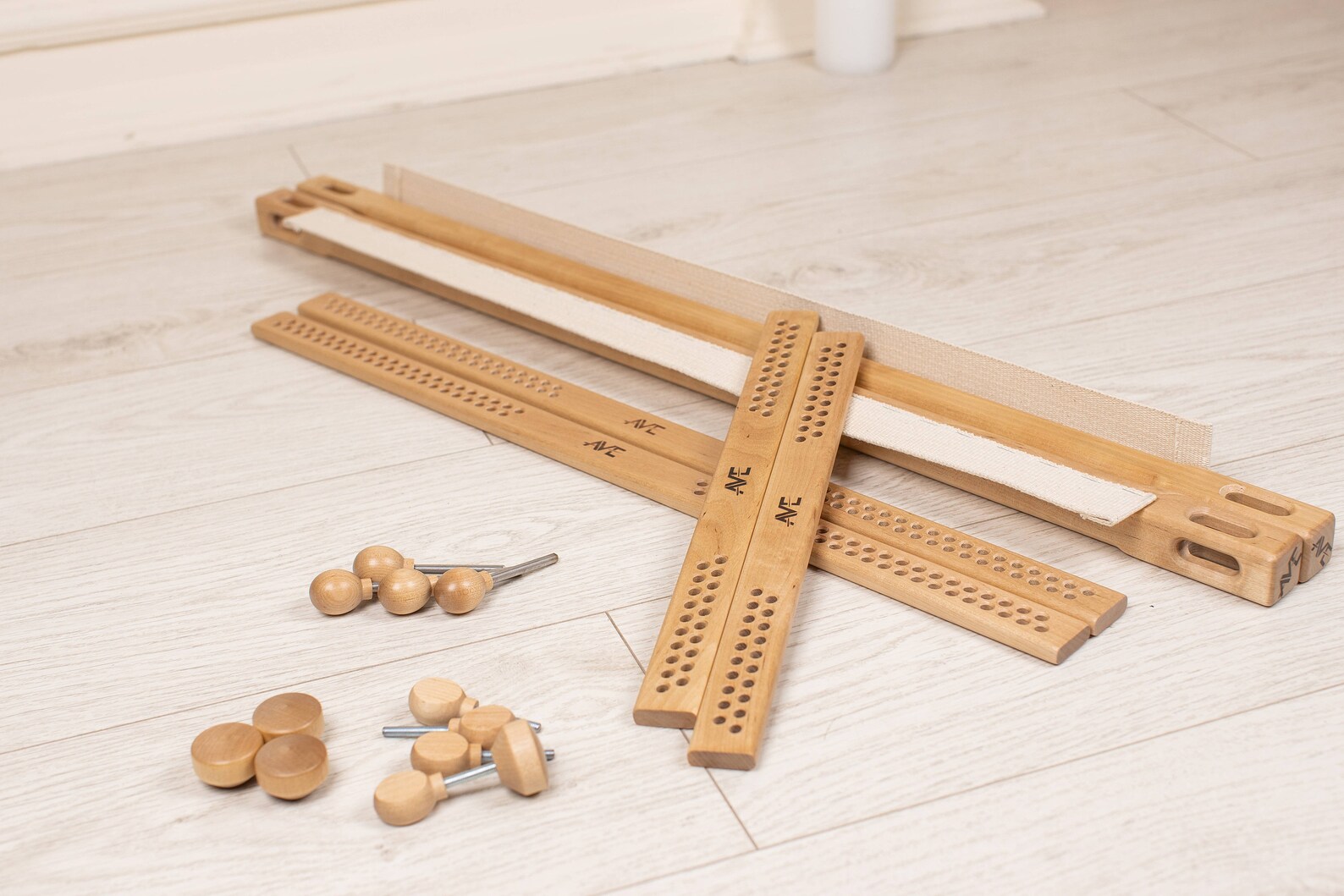 Tambour Embroidery Frame 803560cm Birch Tree Frame For Etsy