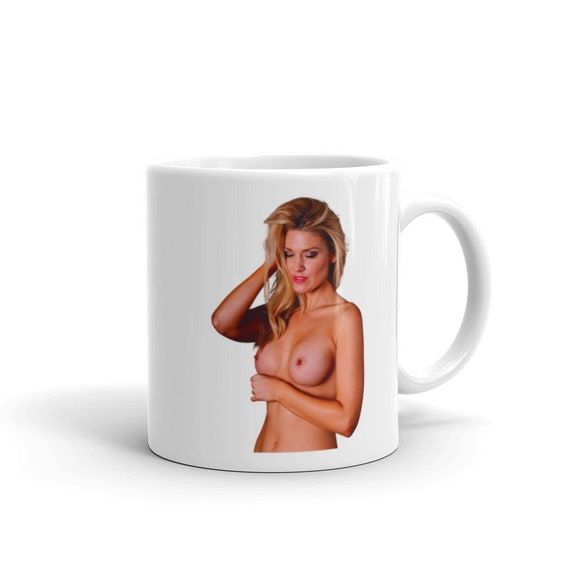 ADULTS COFFEE MUG Hot Sexy Naked Girl Boobs Coffee