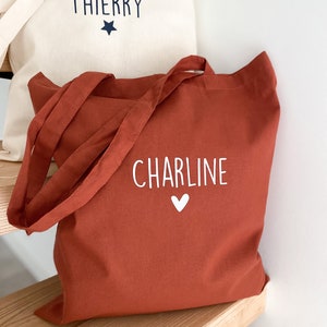 Personalized tote bag for children image 7