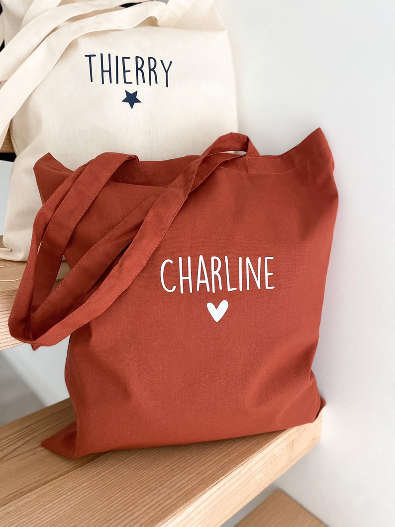 Tote bag personnalisé pour enfant image 7