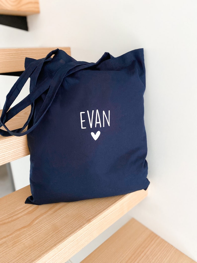 Personalized tote bag for children image 8