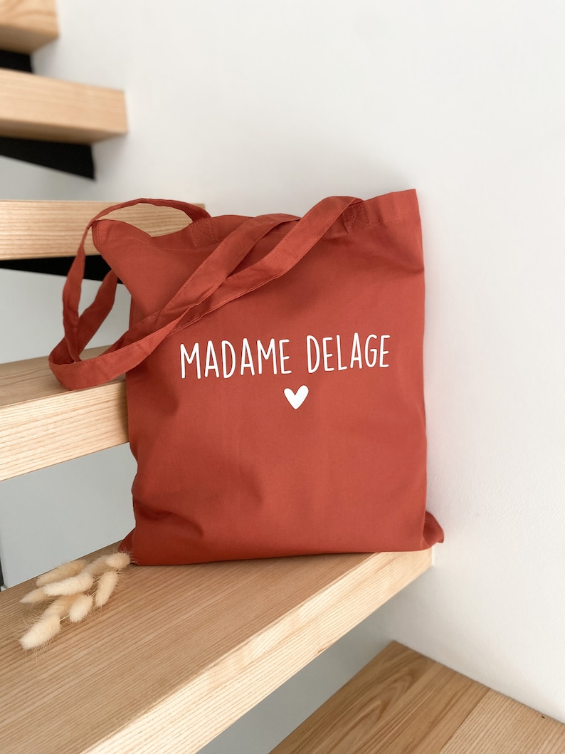 Personalized tote bag for children image 3