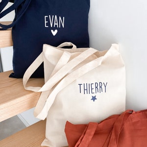 Personalized tote bag for children image 4