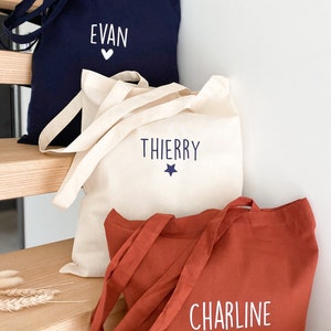 Personalized tote bag for children image 2