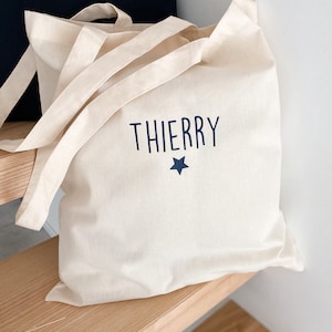 Personalized tote bag for children image 5