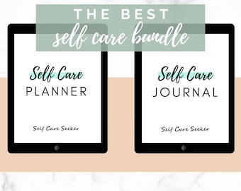Self Care Planner | Self Care Journal | Self Care Planner Printable | Self Care Printable | Wellness Planner | Wellness Journal