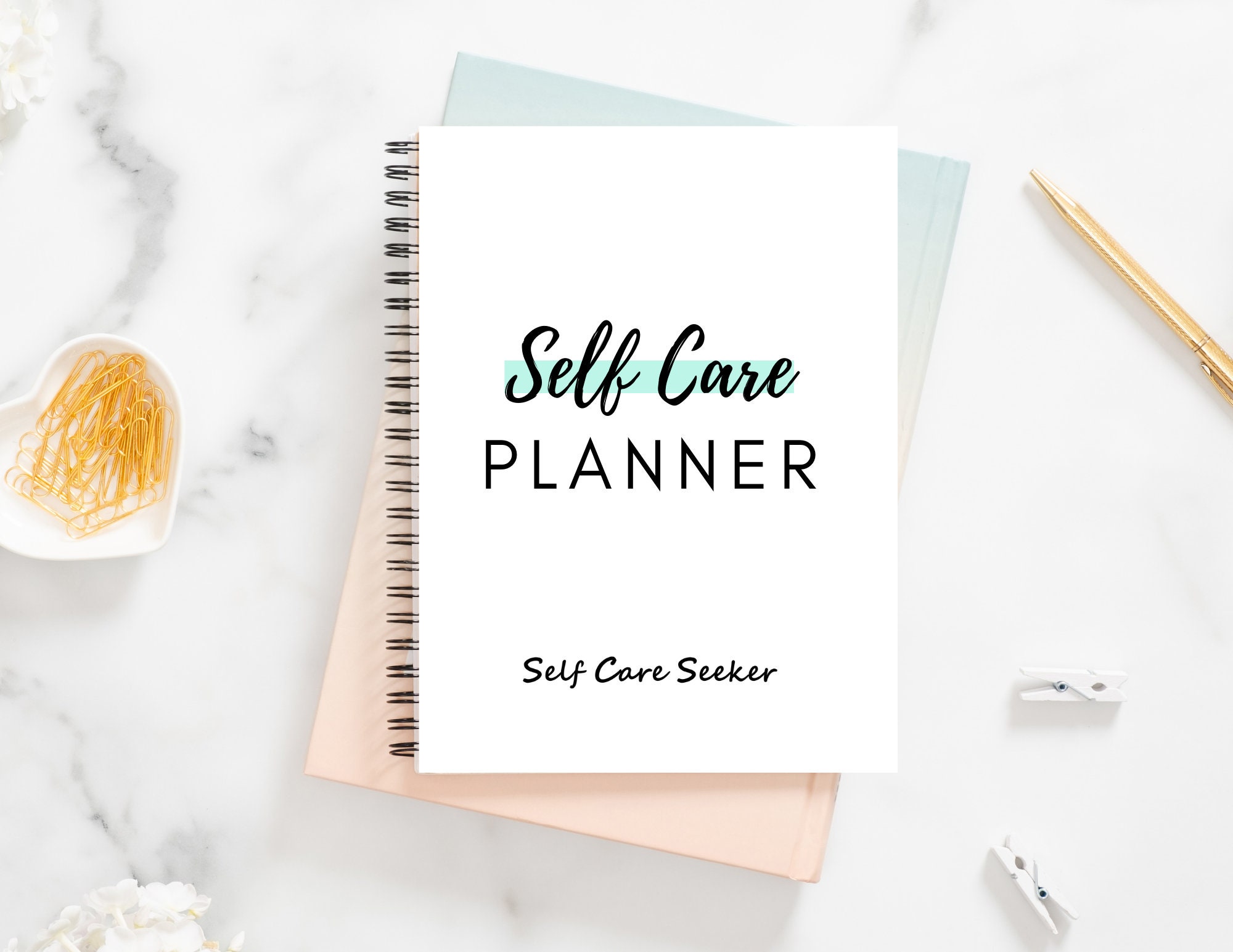 Self Care Planner | Printable Planner | Self Care Planner Printable ...