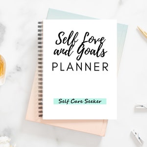Doelplanner | Doeltracker | Zelfzorgplanner | Doelplanner afdrukbaar | Planner afdrukbaar | Zelfzorgplanner afdrukbaar | Zelfzorg