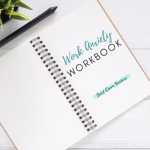 Angst werkblad | Angstdagboek | Angstdagboek afdrukbaar | Angstwerkboek | Werkstress | Zelfzorg werkblad