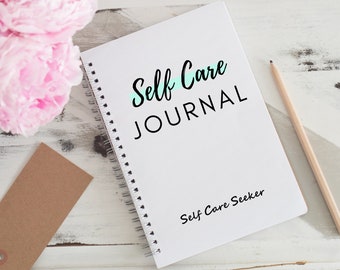 Self Care Journal | Self Care Journal PDF | Self Love Journal | Journal Template | Self Care Journal Printable | Wellness Journal