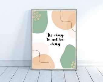 Inspirational Quotes | Quotes Wall Art | Inspirational Wall Art | Self Care Quotes | Printable Quotes | Printable Wall Art | Quotes Wall Art