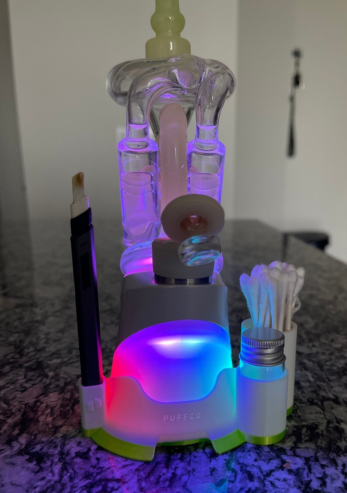 Puffco Peak / Puffco Peak Pro Dab Station With Puffco Hotknife Etsy