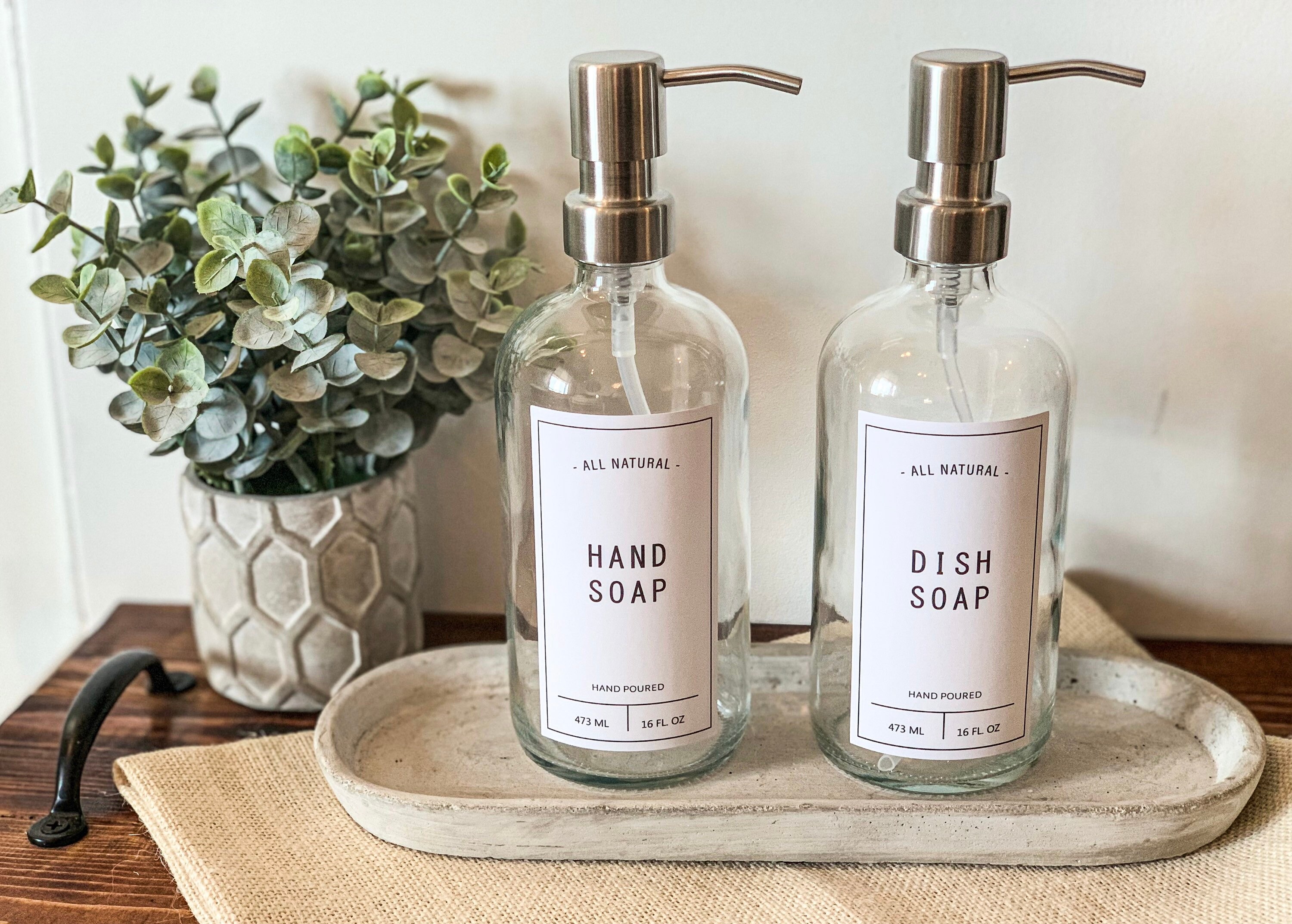 Labels Hand Soap Label Waterproof Labels Home Labels | Etsy