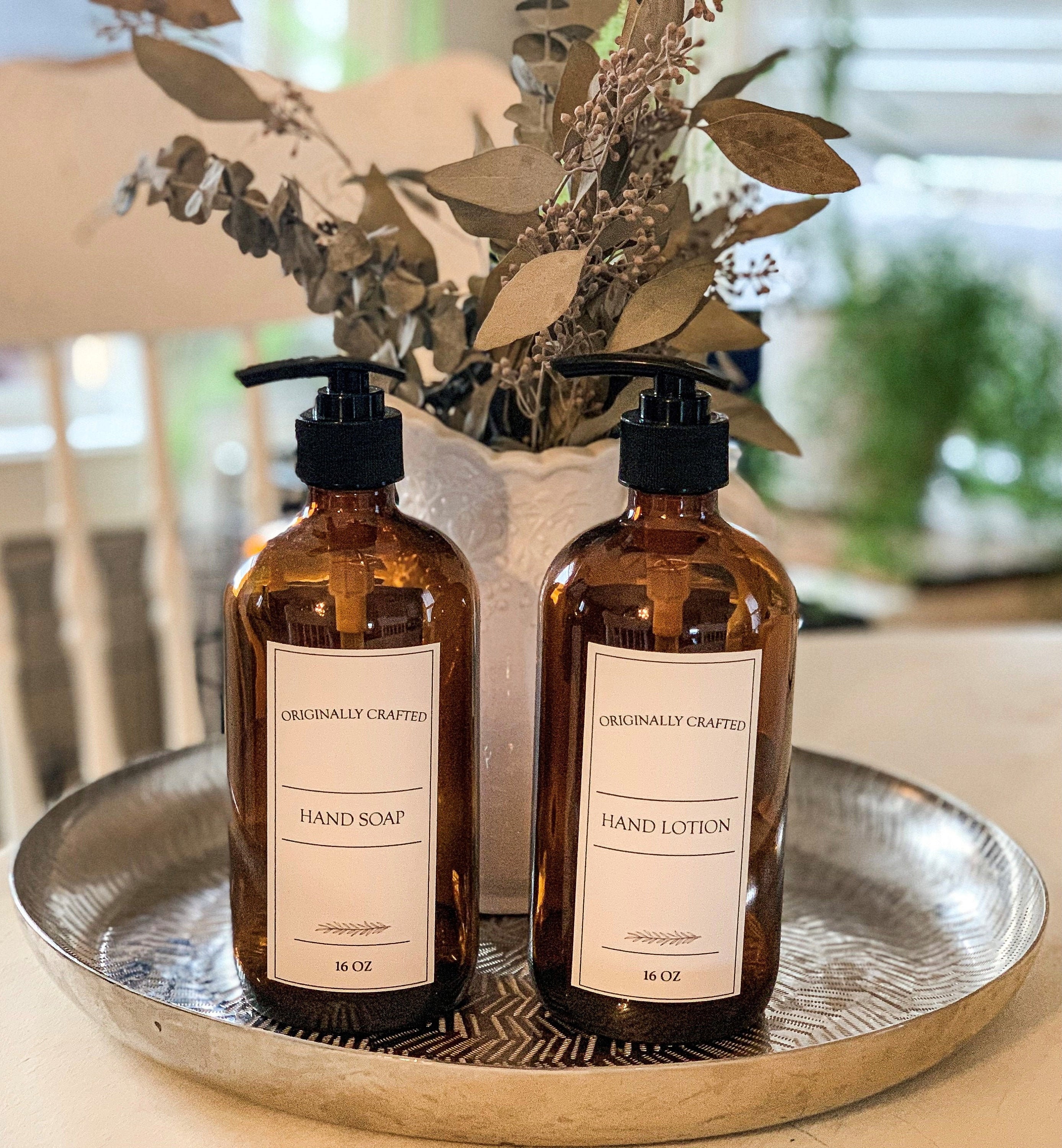 Labels Hand Lotion Label Waterproof Labels Home Labels Etsy