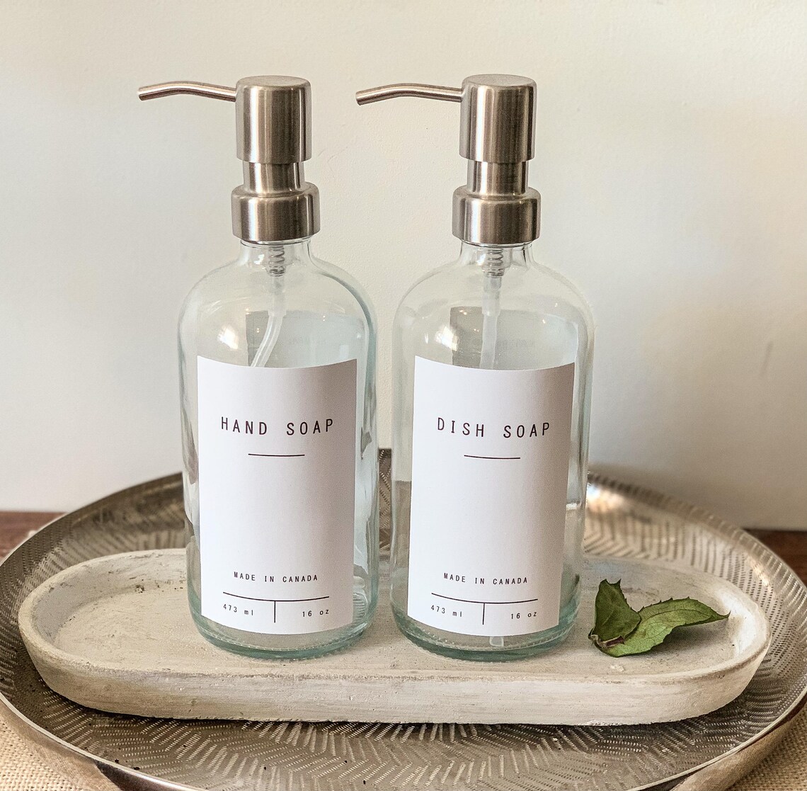 Labels Hand Soap Label Waterproof Labels Home Labels | Etsy