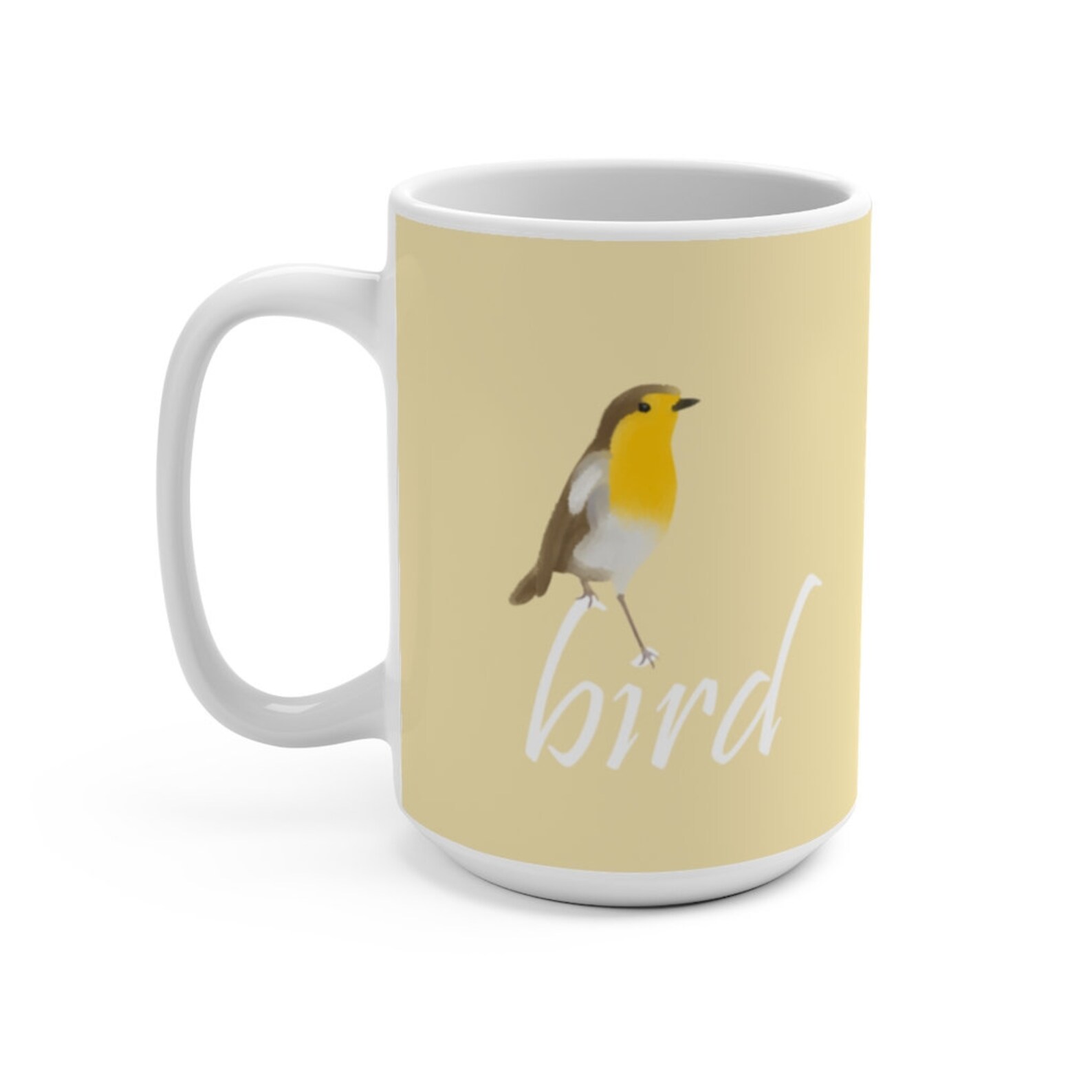 Bird by Bird Large Mug 15oz Etsy