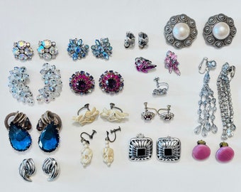 Clip-On Earrings/Single Sherman Earrings Mix