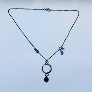 Silver Necklace (Twisted)