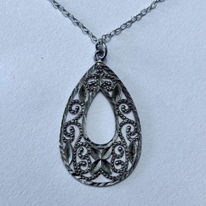 Silver Necklace (Design)