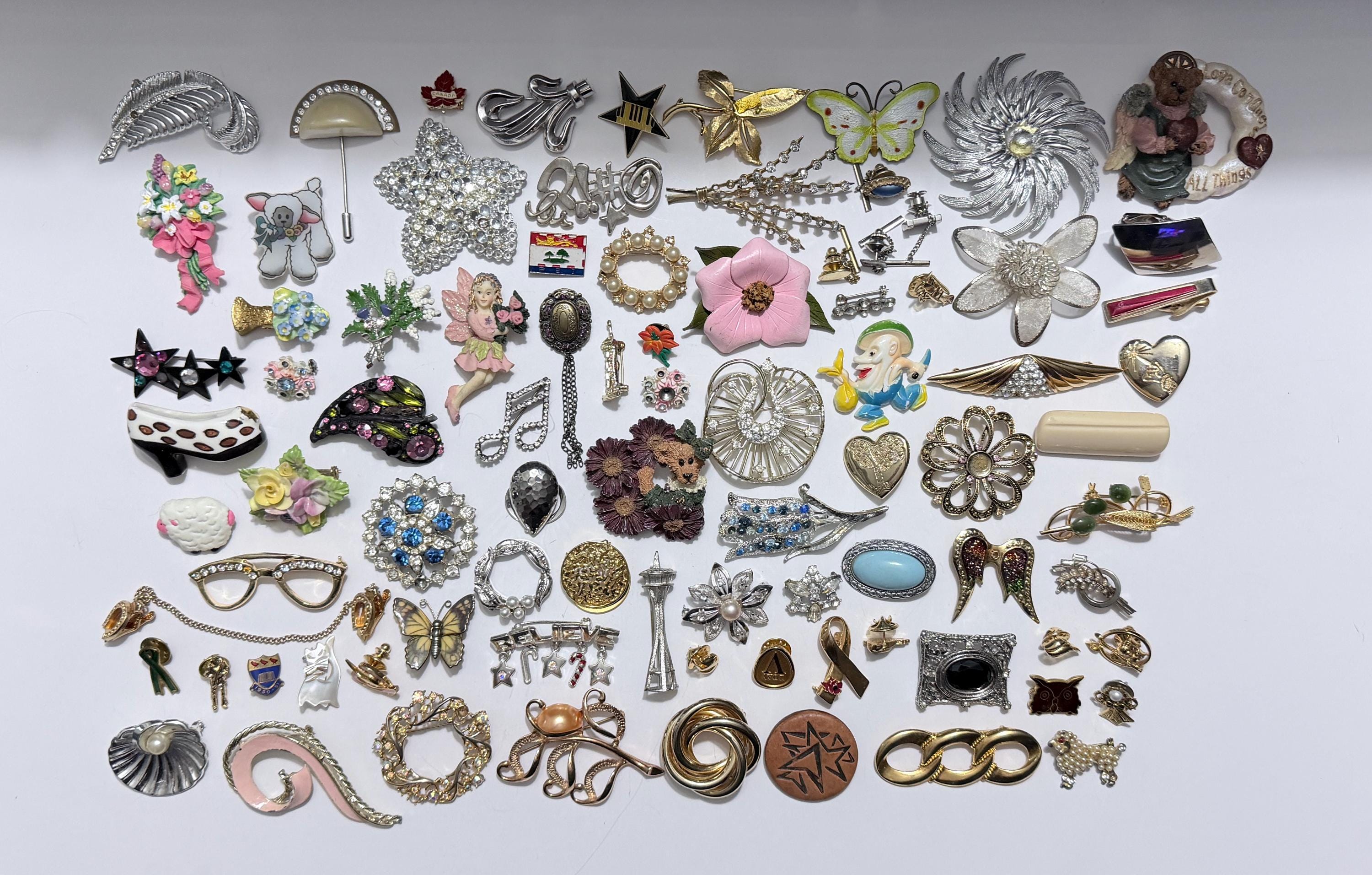 Vintage jewelry lot - Etsy 日本