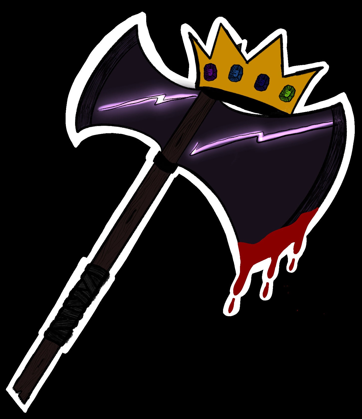 technoblade crown