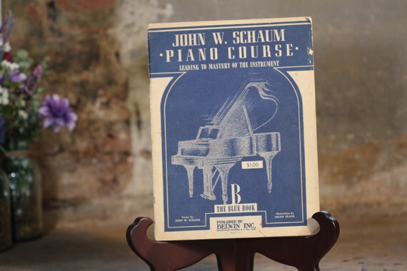 Piano Course, The Blue Book, John W Schaum