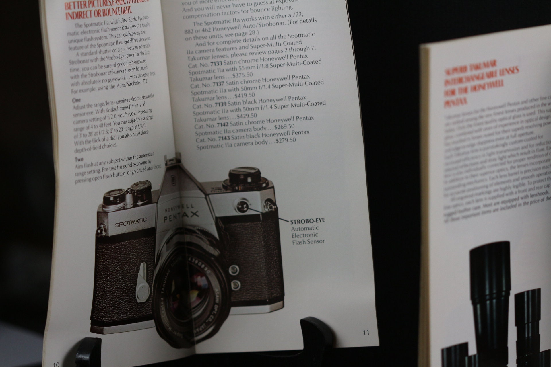 Vintage Cameras Vivitar Guides Honeywell Pentex Guides