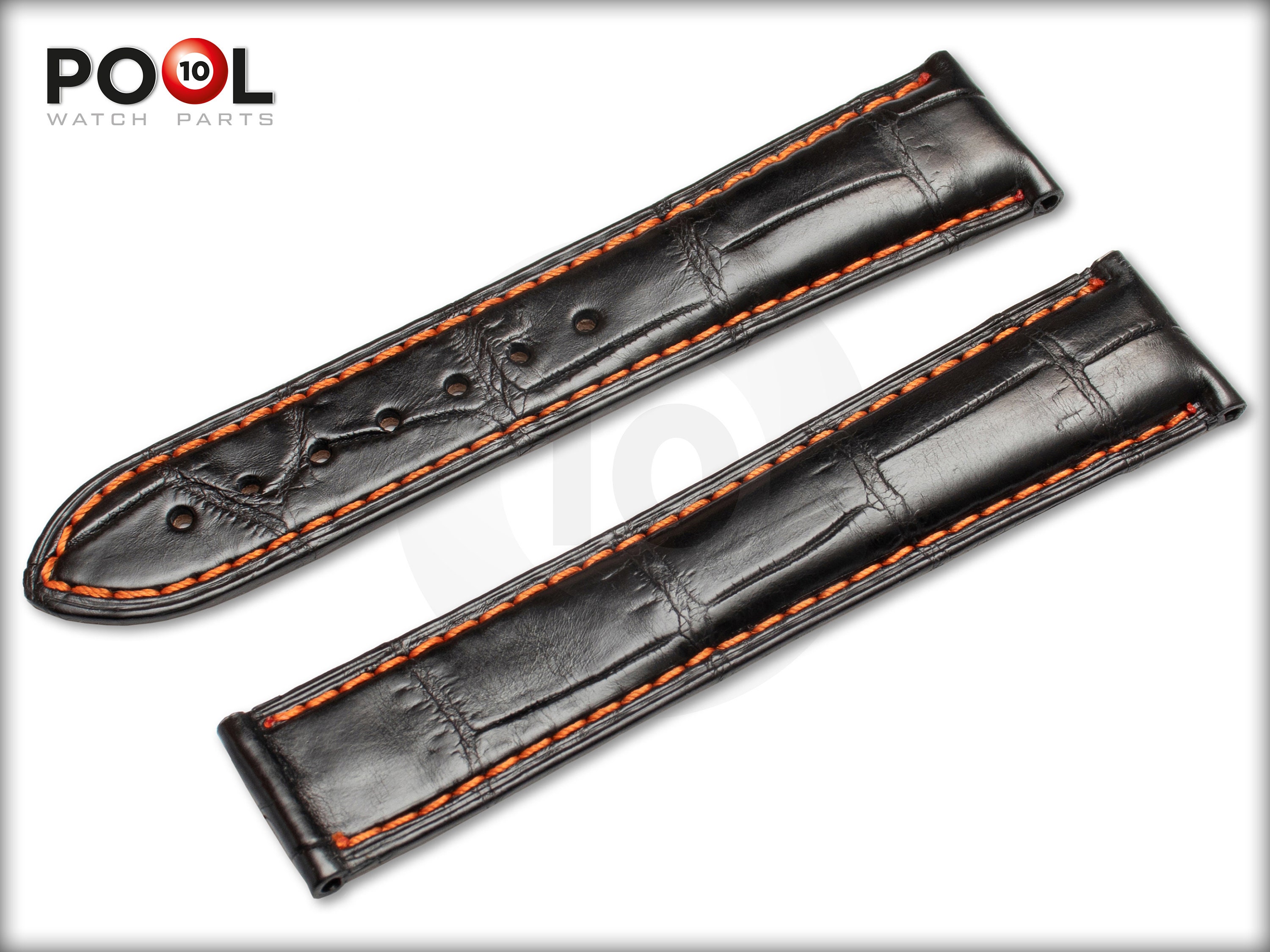 leather watch straps for omega