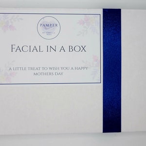 At Home Facial in a box - send direct/birthday/christmas/partner/spagift/birthday/bride/skincare gift/kit/just because/stockingfiller