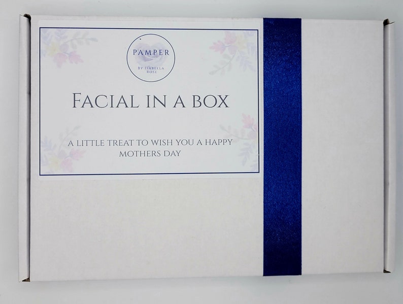At Home Facial in a box - send direct/mothers day gift/bride/skincare/just because/getwell soon 
