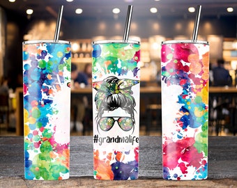 Download Grandma Tumbler Svg Etsy