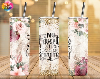 Download Grandma Tumbler Svg Etsy