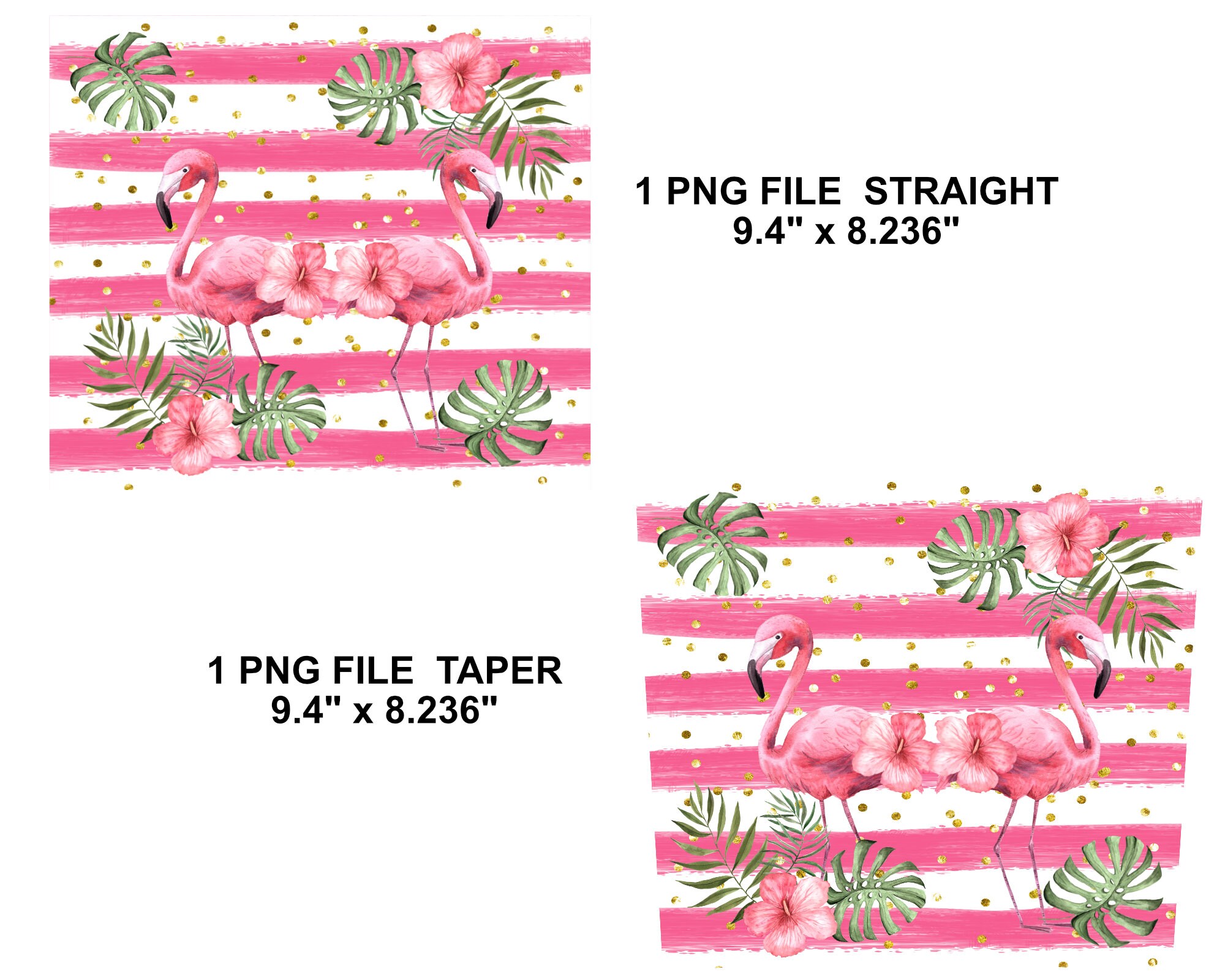 Drew Tank- Whimsy Wildflower and Flamingo Pink main image 1