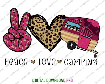 Sublimação De Campismo, Amor De Paz, Sublimação De Girassol Png, Png Digital Download