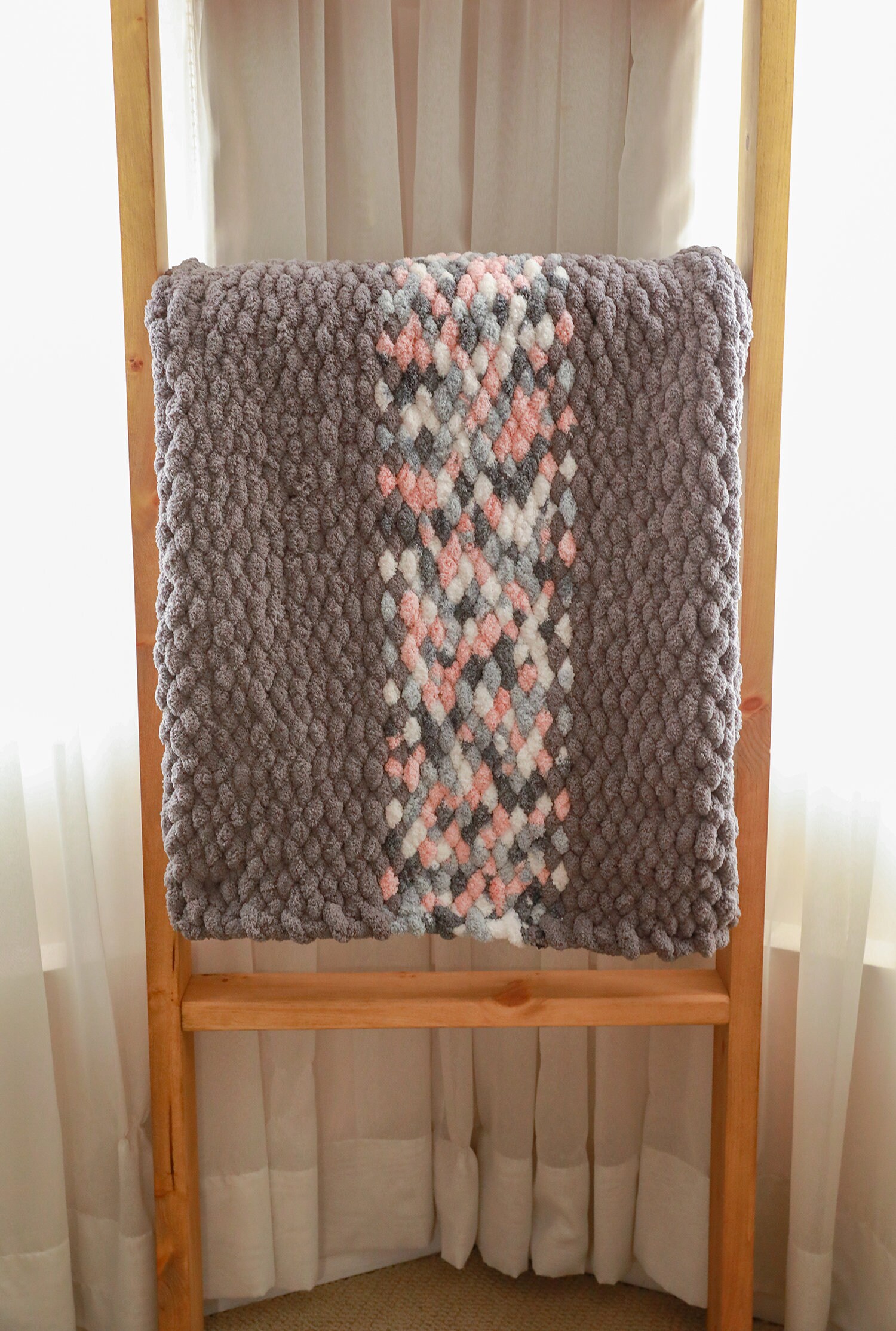 Chunky Knit Couch Throw MADE TO ORDER Chenille Yarn Etsy UK