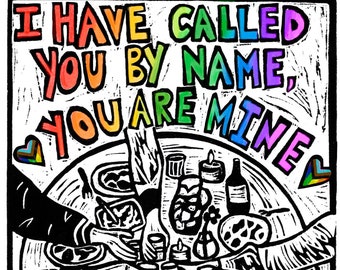 I Have Called You By Name, You Are Mine