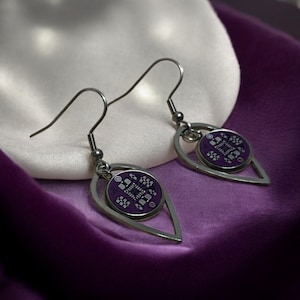 Boucles d'oreilles ringard à puces - Bijoux geek chic PCB | Boucles d'oreilles Cyberpunk Circuit Cadeau pour programmeurs et ingénieurs
