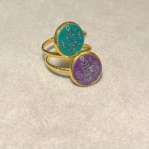 Bague Circuit Moderne - Bijoux Geek PCB | Cadeau bague circuit cyberpunk pour les passionnés de technologie, les programmeurs et les ingénieurs
