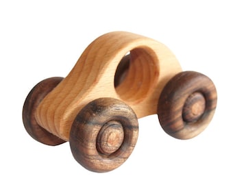 Wooden Toy Car Organic Toy Car Push car toy Wooden car Wood toy car Baby toys Toddler toy Push car First birthday gift Baby boy gift