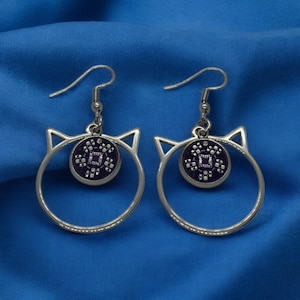 Boucles d'oreilles ringard pendantes à circuit imprimé - Bijoux geek chic PCB | Boucles d'oreilles Cyberpunk Circuit Cadeau pour programmeurs et ingénieurs