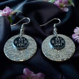 Boucles d'oreilles ringard pendantes à circuit imprimé - Bijoux geek chic PCB | Boucles d'oreilles Cyberpunk Circuit Cadeau pour programmeurs et ingénieurs