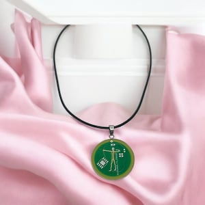 Collier Circuit Geek - Bijoux PCB élégants | Cadeau collier circuit cyberpunk pour les amateurs de technologie et les programmeurs