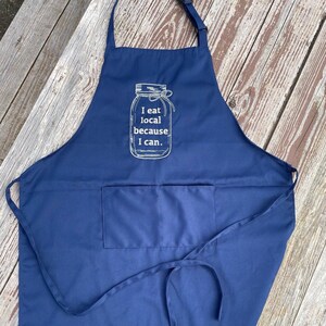 Embroidered Aprons