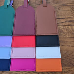 Personalised Luggage Tag...free delivery image 11