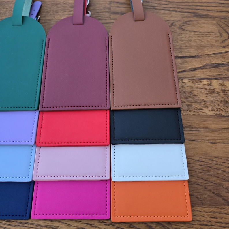 Personalised Luggage Tag...free delivery image 11