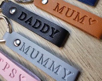 PERSONALISED KEYRING with love heart....Free delivery